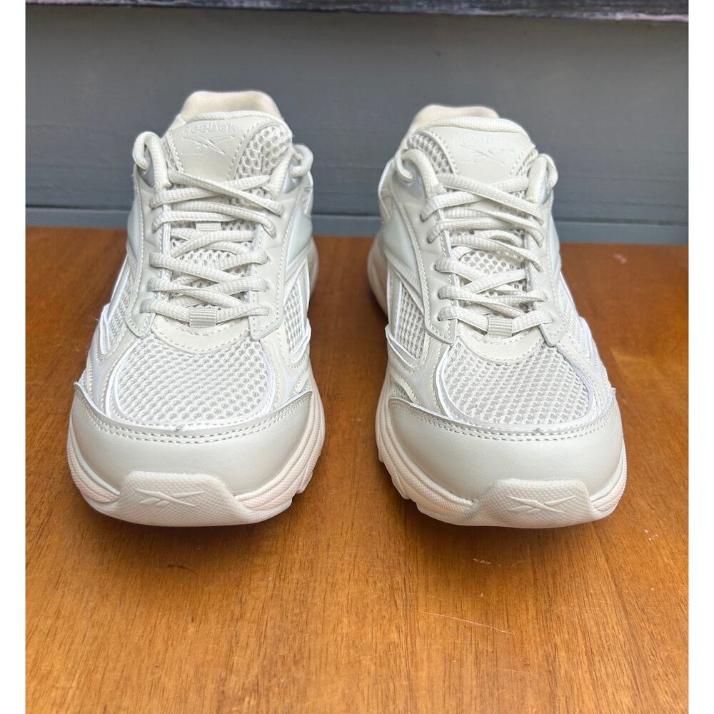 Reebok Bellwave Training Shoes Womens Size 9 Beige Cream Athleisure Sneakers - Picture 5 of 9
